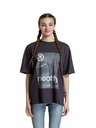 Meatfly Meatfly tricou unisex Junglist Green Yellow Leaf | Gri