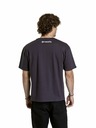 Meatfly Meatfly tricou unisex Junglist Green Yellow Leaf | Gri