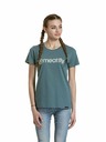 Meatfly Meatfly tricou damă Ladies MF Logo North Atlantic | Verde