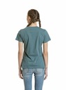 Meatfly Meatfly tricou damă Ladies MF Logo North Atlantic | Verde