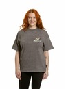 Meatfly Meatfly tricou damă Vexey Pewter Flowers (acid wash) | Multicolor
