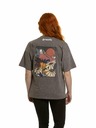 Meatfly Meatfly tricou damă Vexey Pewter Flowers (acid wash) | Multicolor