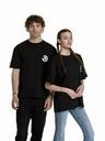 Meatfly Meatfly tricou unisex Cachuma Black Blured