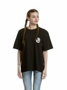 Meatfly Meatfly tricou unisex Cachuma Black Blured