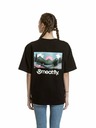 Meatfly Meatfly tricou unisex Cachuma Black Blured