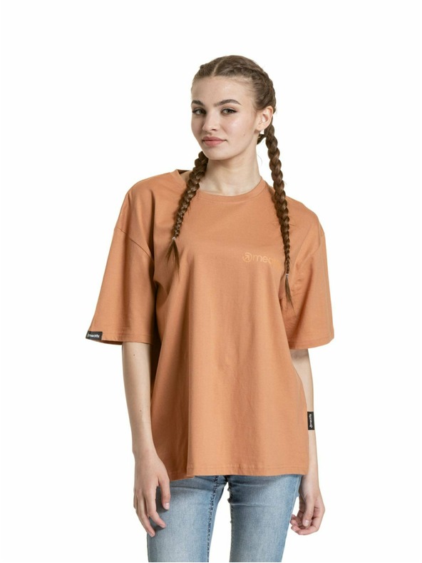 Meatfly Meatfly tricou unisex Minimal Cork | Maro