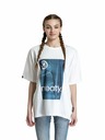 Meatfly Tricou unisex Meatfly Junglist Blue Leaf