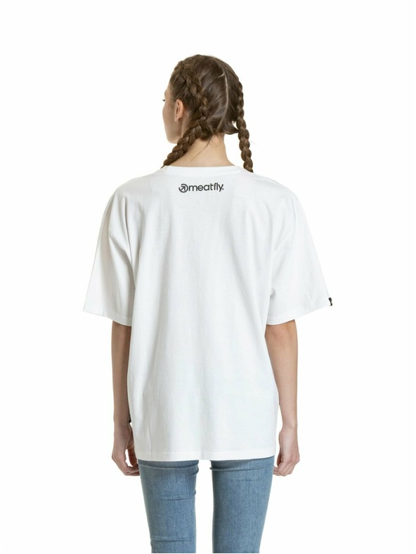 Meatfly Tricou unisex Meatfly Junglist Blue Leaf