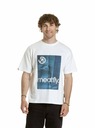 Meatfly Tricou unisex Meatfly Junglist Blue Leaf