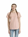 Meatfly Tricou pentru femei Meatfly Ladies MF Logo Sepia Rose | Roz