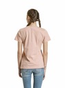 Meatfly Tricou pentru femei Meatfly Ladies MF Logo Sepia Rose | Roz
