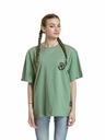 Meatfly Tricou unisex Meatfly Cachuma Hedge Green Mountains