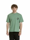Meatfly Tricou unisex Meatfly Cachuma Hedge Green Mountains