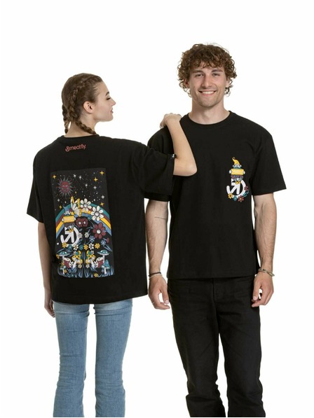 Meatfly Tricou unisex Meatfly Dwarf Black Dwarf