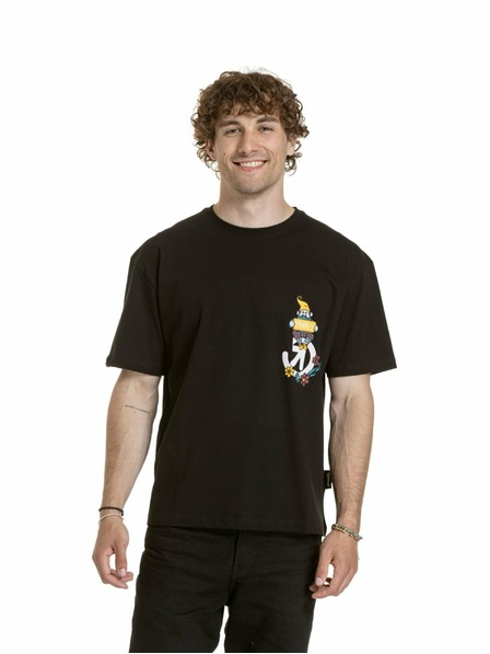 Meatfly Tricou unisex Meatfly Dwarf Black Dwarf