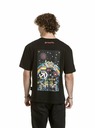 Meatfly Tricou unisex Meatfly Dwarf Black Dwarf