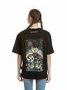 Meatfly Tricou unisex Meatfly Dwarf Black Dwarf