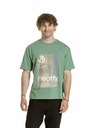 Meatfly Tricou unisex Meatfly Junglist Grey Leaf | Gri