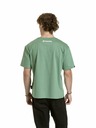 Meatfly Tricou unisex Meatfly Junglist Grey Leaf | Gri