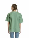 Meatfly Tricou unisex Meatfly Junglist Grey Leaf | Gri