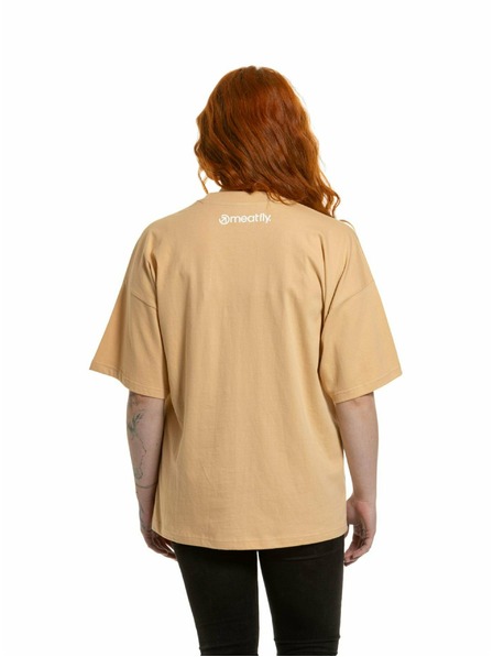 Meatfly Tricou pentru femei Meatfly Vexey Sheepskin (acid wash)