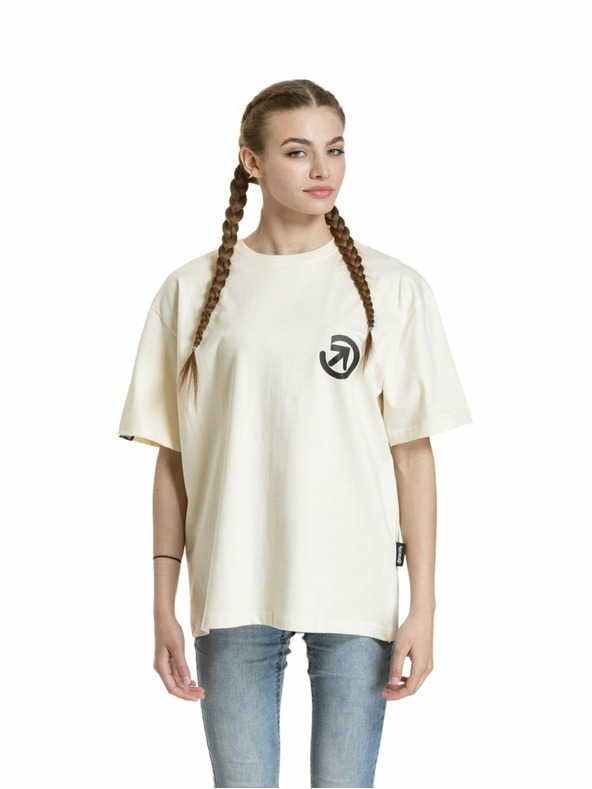 Meatfly Tricou unisex Meatfly Cachuma Blanc Mountains