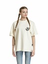 Meatfly Tricou unisex Meatfly Cachuma Blanc Mountains