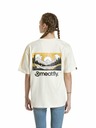Meatfly Tricou unisex Meatfly Cachuma Blanc Mountains
