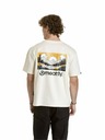 Meatfly Tricou unisex Meatfly Cachuma Blanc Mountains