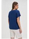 Moodo Tricou pentru femei Moodo – albastru închis