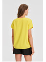 Moodo Tricou pentru femei Moodo – galben