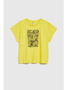 Moodo Tricou pentru femei Moodo – galben