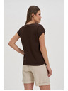 Moodo Tricou din bumbac pentru femei Moodo