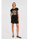 Moodo Tricou pentru femei Moodo - negru