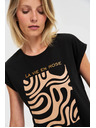 Moodo Tricou pentru femei Moodo - negru