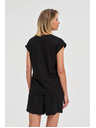 Moodo Tricou pentru femei Moodo - negru
