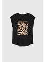 Moodo Tricou pentru femei Moodo - negru