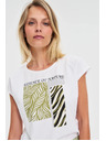 Moodo Tricou pentru femei Moodo - alb