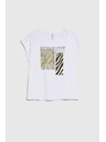 Moodo Tricou pentru femei Moodo - alb
