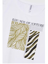 Moodo Tricou pentru femei Moodo - alb