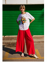 Moodo Tricou pentru femei Moodo - alb
