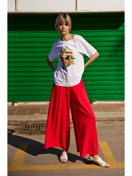 Moodo Tricou pentru femei Moodo - alb