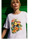 Moodo Tricou pentru femei Moodo - alb