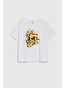Moodo Tricou pentru femei Moodo - alb