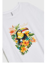 Moodo Tricou pentru femei Moodo - alb