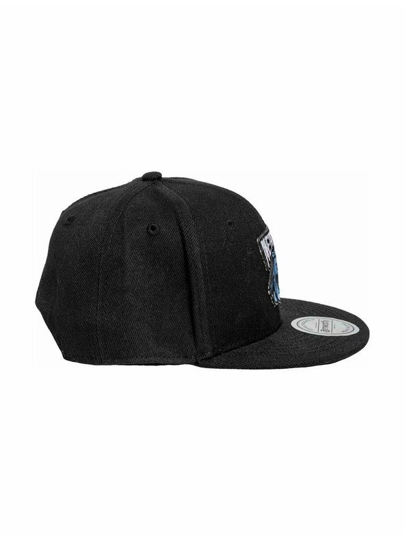 Meatfly Meatfly șapcă Alfy Snapback Neagră Panteră | Neagră | Mărime