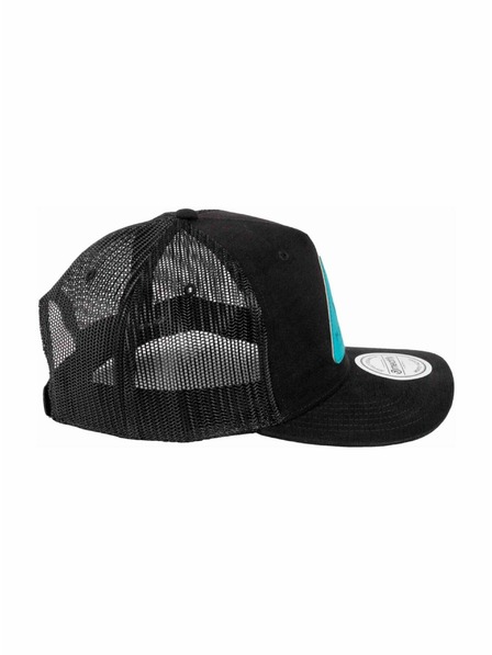 Meatfly Meatfly șapcă Hawkye Trucker Neagră Peak | Neagră |