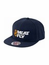 Meatfly Meatfly șapcă Ness Snapback Petrol / Albă Revital | Albă | Mărime