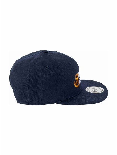 Meatfly Meatfly șapcă Ness Snapback Petrol / Albă Revital | Albă | Mărime