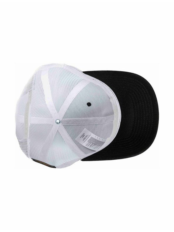 Meatfly Meatfly șapcă MF View Trucker Mov Alaska / Negru / Alb | Neagră